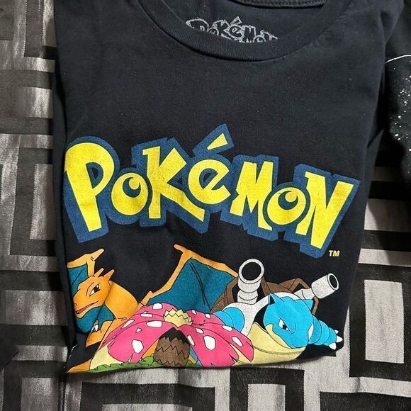 Bundle of 11pcs for Older boy misc t-shirts , Pokémon, Zombie, Starwars , Chicag - Picture 9 of 13